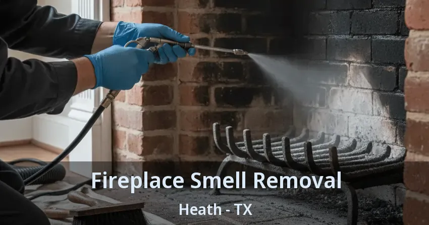 Fireplace Smell Removal Heath - TX