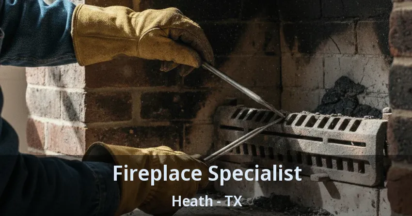 Fireplace Specialist Heath - TX