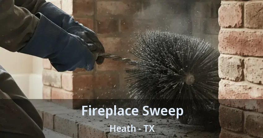 Fireplace Sweep Heath - TX