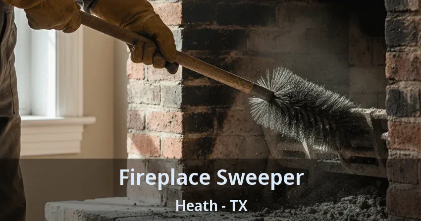 Fireplace Sweeper Heath - TX