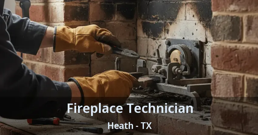 Fireplace Technician Heath - TX Fireplace Technician Heath - TX