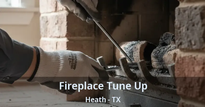 Fireplace Tune Up Heath - TX