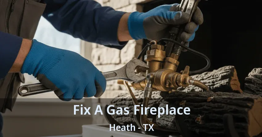 Fix A Gas Fireplace Heath - TX Fix A Gas Fireplace Heath - TX