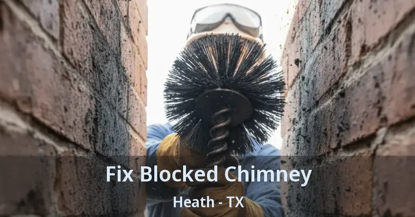 Fix Blocked Chimney Heath - TX