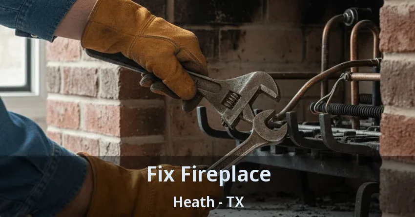 Fix Fireplace Heath - TX