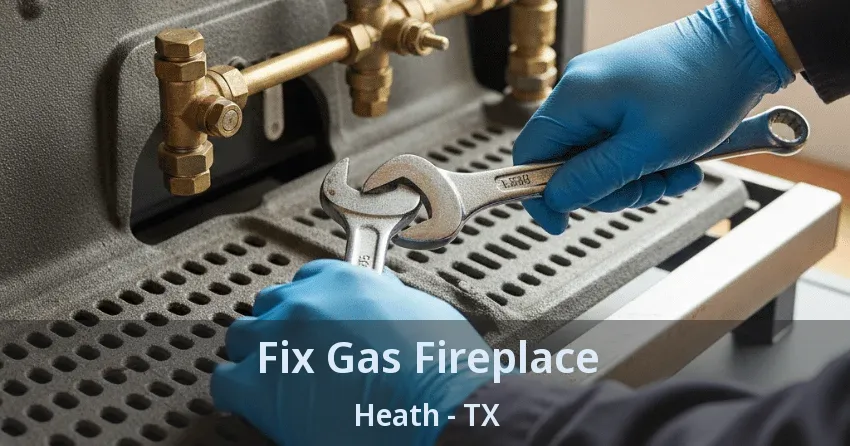 Fix Gas Fireplace Heath - TX