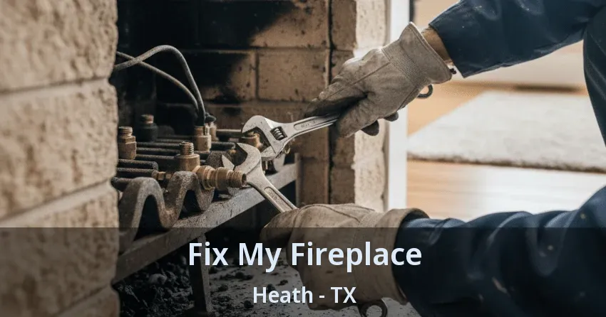 Fix My Fireplace Heath - TX