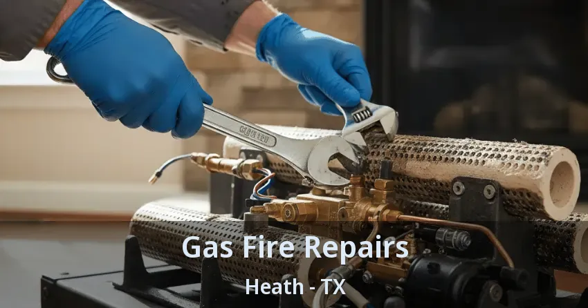 Gas Fire Repairs Heath - TX