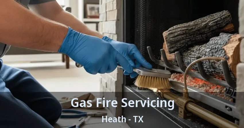 Gas Fire Servicing Heath - TX