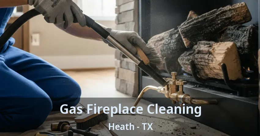 Gas Fireplace Cleaning Heath - TX