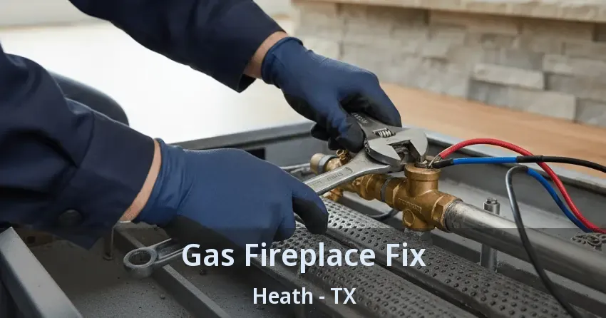 Gas Fireplace Fix Heath - TX