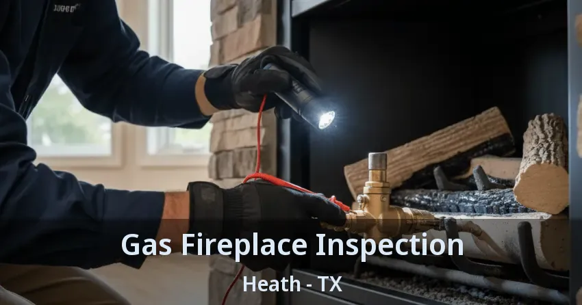Gas Fireplace Inspection Heath - TX Gas Fireplace Inspection Heath - TX