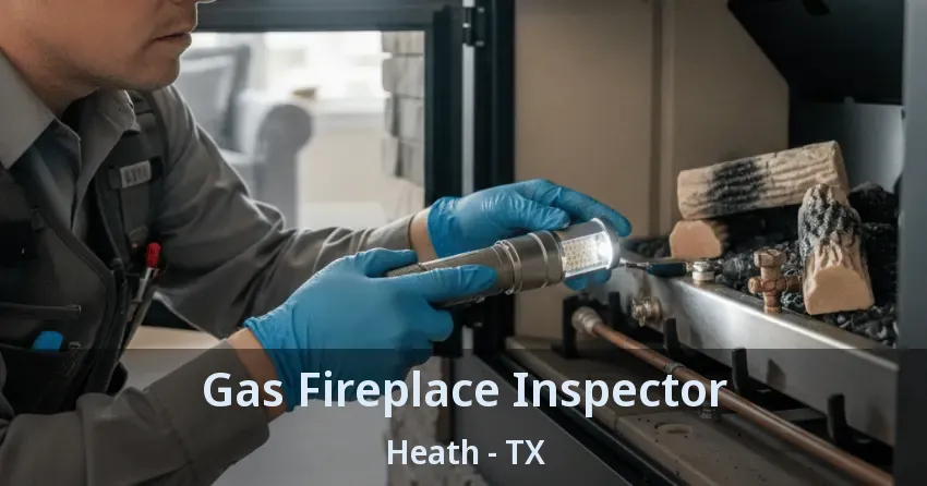 Gas Fireplace Inspector Heath - TX Gas Fireplace Inspector Heath - TX