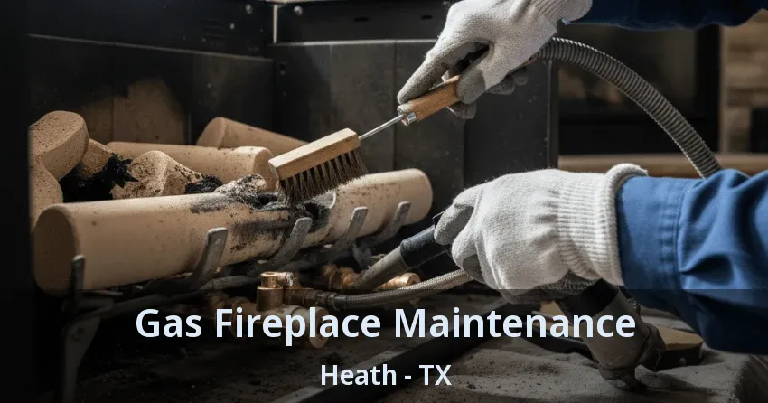 Gas Fireplace Maintenance Heath - TX Gas Fireplace Maintenance Heath - TX