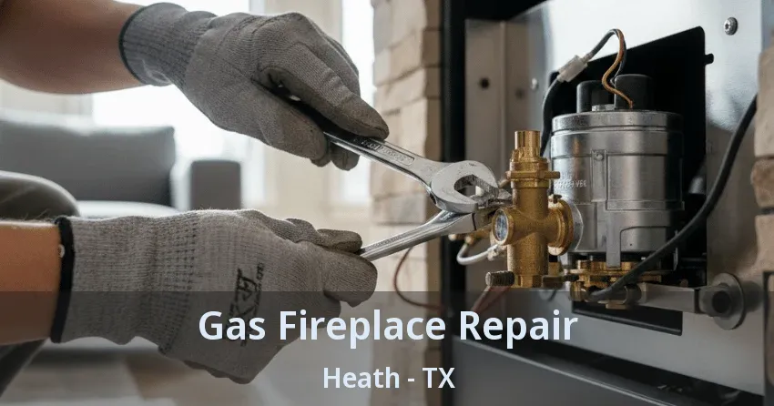 Gas Fireplace Repair Heath - TX