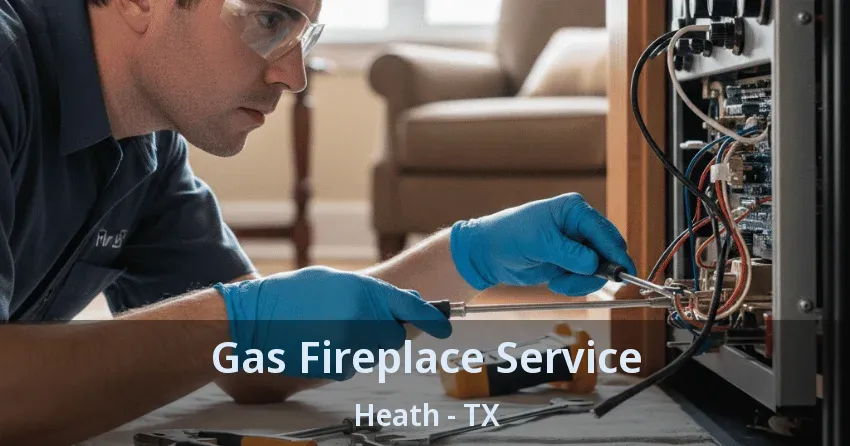Gas Fireplace Service Heath - TX