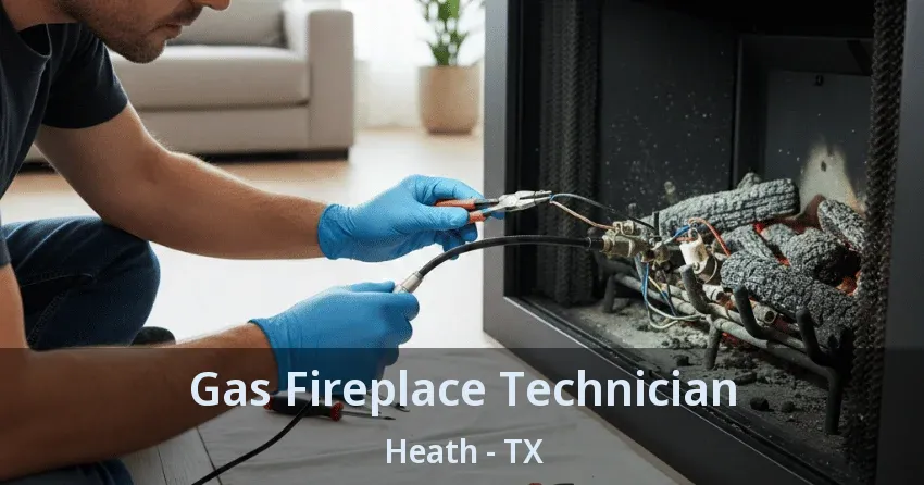 Gas Fireplace Technician Heath - TX