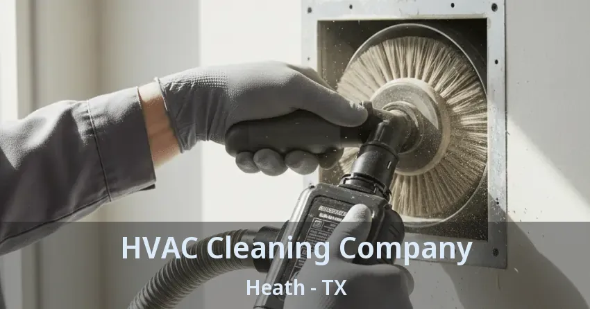 HVAC Cleaning Company Heath - TX
