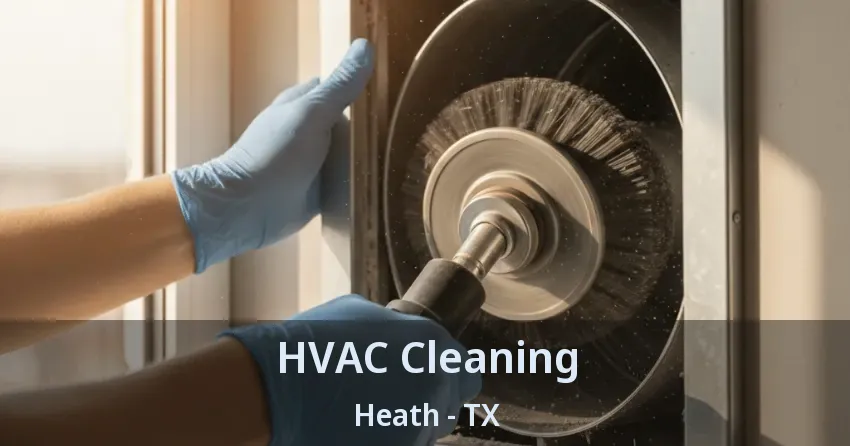 HVAC Cleaning Heath - TX