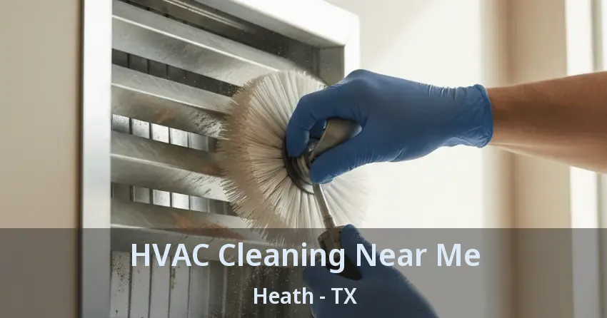 HVAC Cleaning Near Me Heath - TX