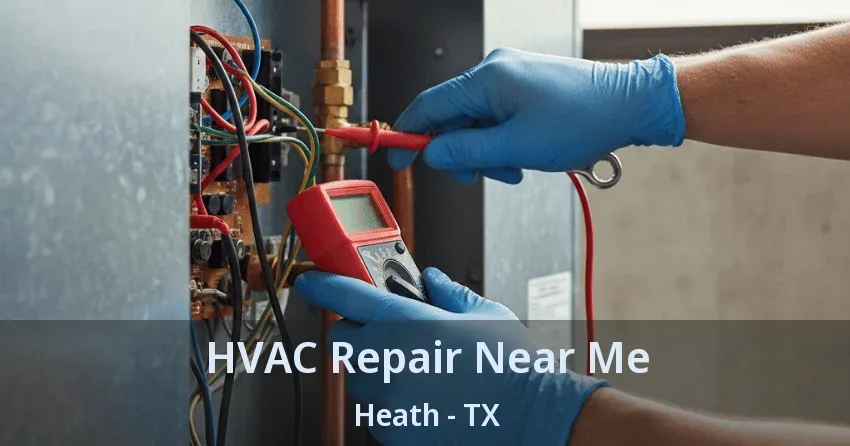 HVAC Repair Near Me Heath - TX