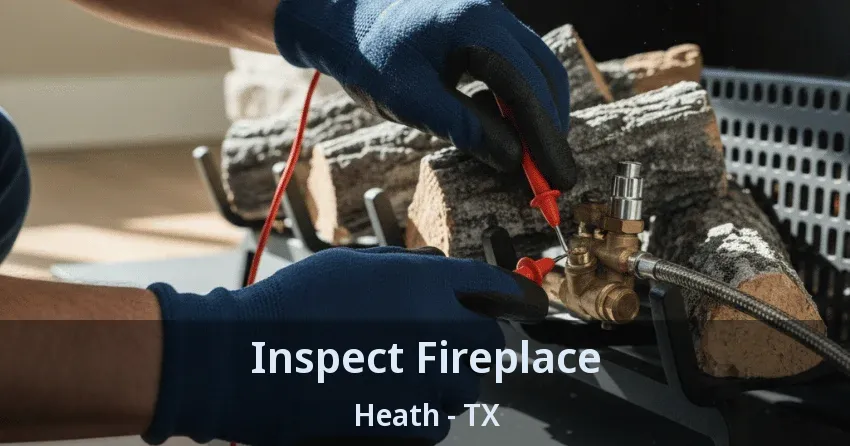 Inspect Fireplace Heath - TX Inspect Fireplace Heath - TX