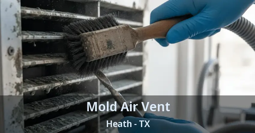 Mold Air Vent Heath - TX