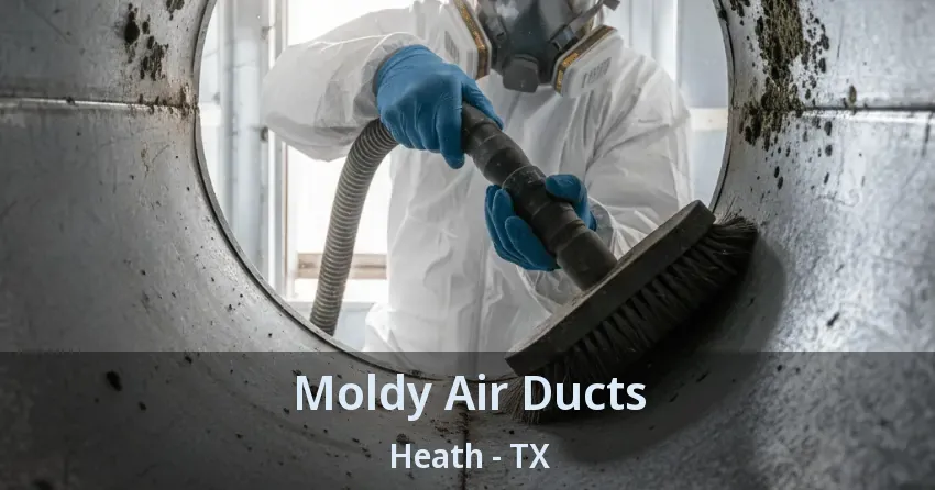 Moldy Air Ducts Heath - TX