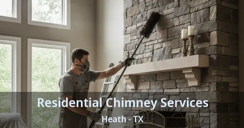 Residential Chimney Services Heath - TX