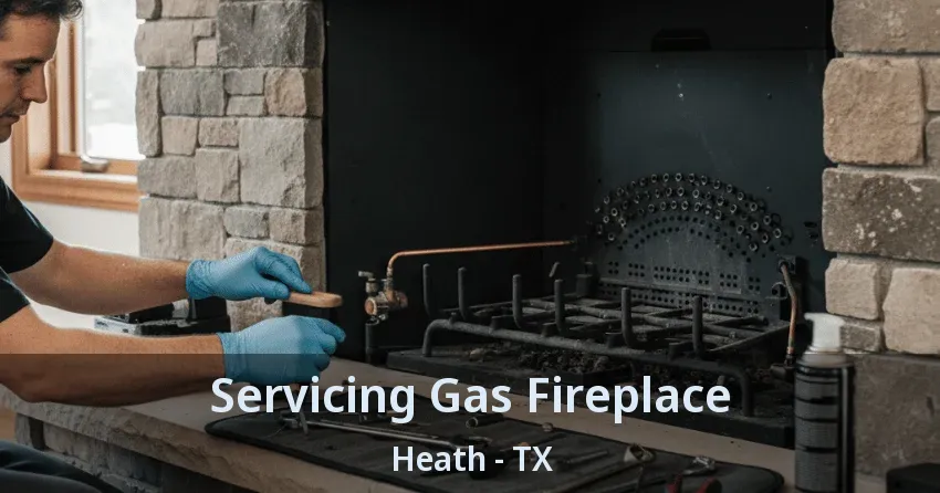 Servicing Gas Fireplace Heath - TX Servicing Gas Fireplace Heath - TX