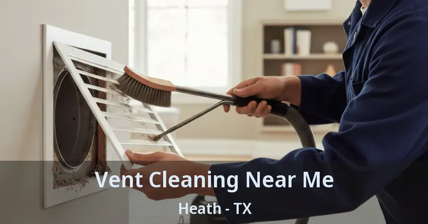 Vent Cleaning Near Me Heath - TX