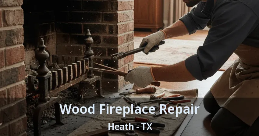 Wood Fireplace Repair Heath - TX