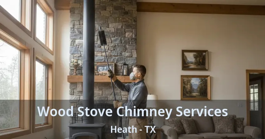 Wood Stove Chimney Services Heath - TX