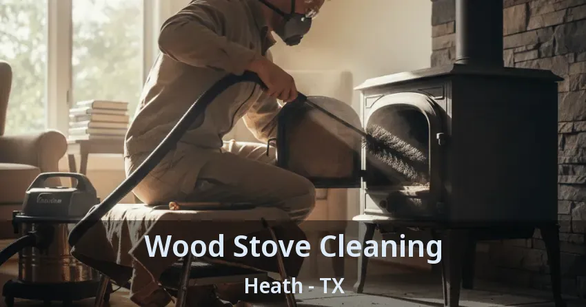 Wood Stove Cleaning Heath - TX