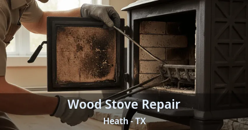 Wood Stove Repair Heath - TX